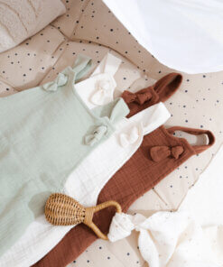 Muslin dubbele romper