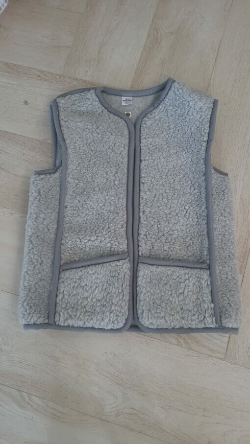 Wollen bodywarmer - volwassen