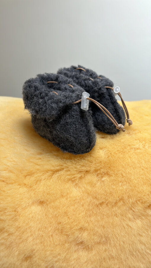 Wollen Baby Slofjes - Afbeelding 12