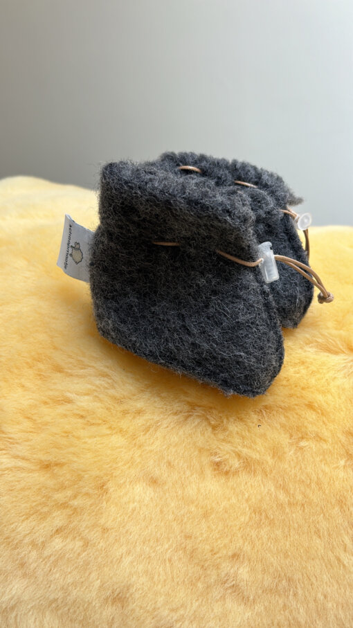Wollen Baby Slofjes - Afbeelding 11