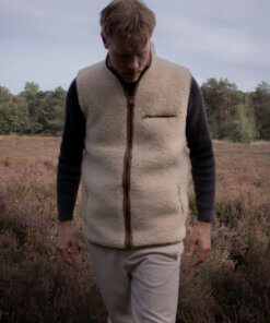 Merino wollen Bodywarmer