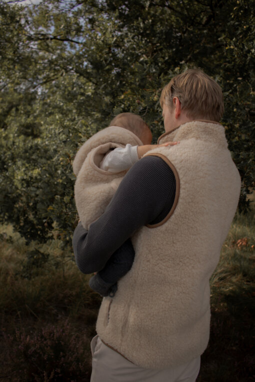 Merino wollen Bodywarmer - Afbeelding 6