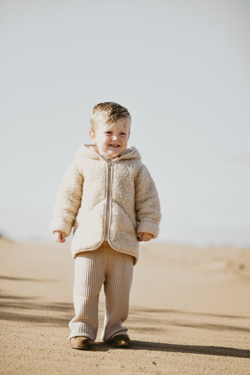 Wollen kinder jas - Afbeelding 9