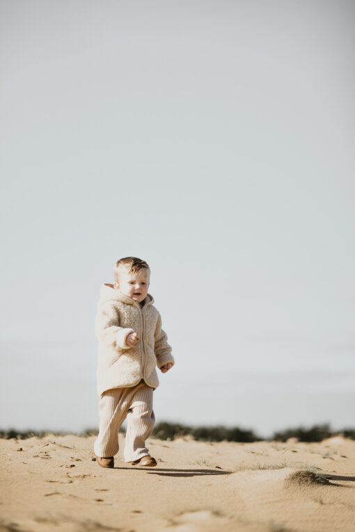 Wollen kinder jas - Afbeelding 3