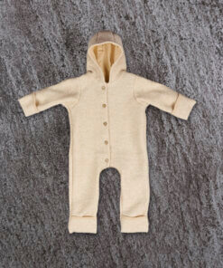 Wollen baby jumpsuit
