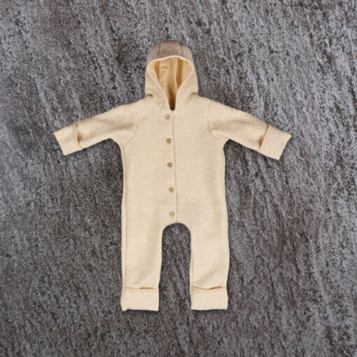 Wollen baby jumpsuit