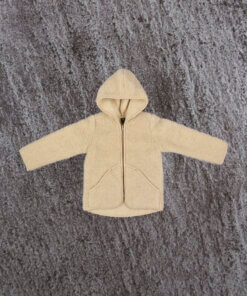Wollen kinder jas