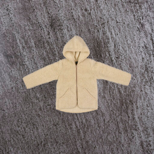 Wollen kinder jas