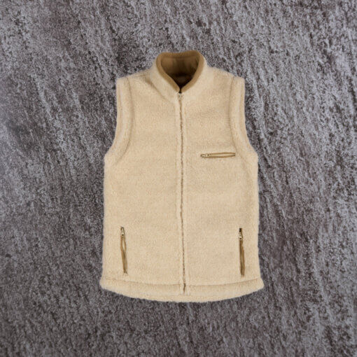 Merino wollen Bodywarmer