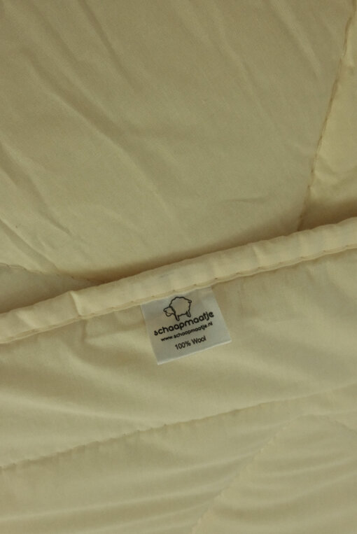 2-delig Merino wollen dekbed met drukknopen - Afbeelding 9