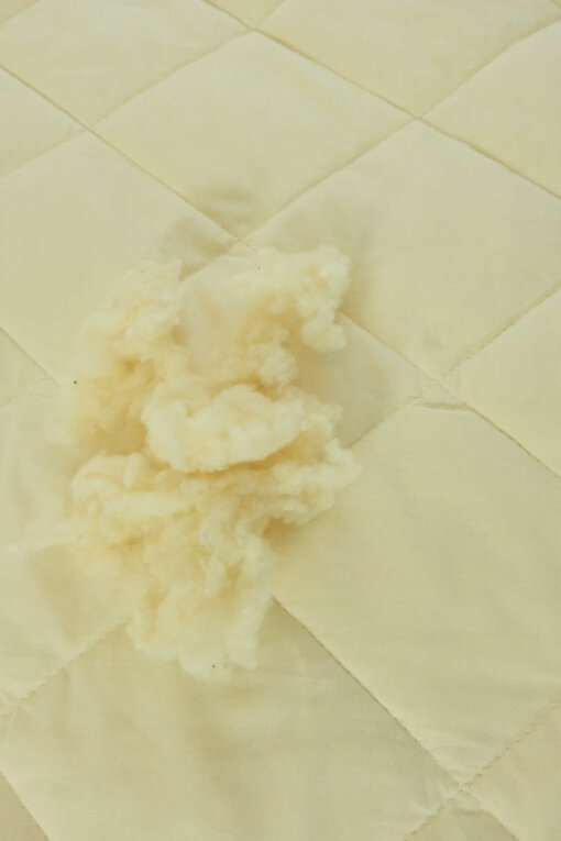 2-delig Merino wollen dekbed met drukknopen - Afbeelding 6