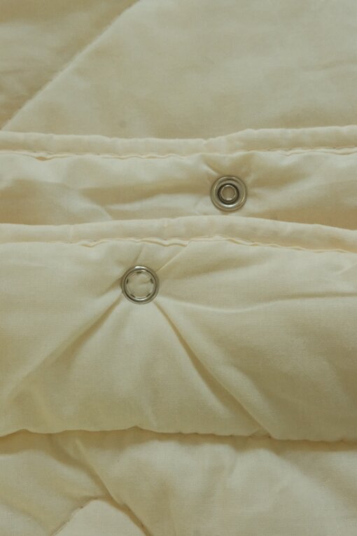 2-delig Merino wollen dekbed met drukknopen - Afbeelding 4